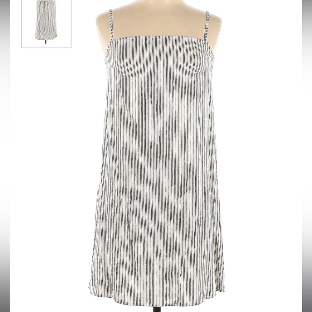 White Billabong Mini Dress